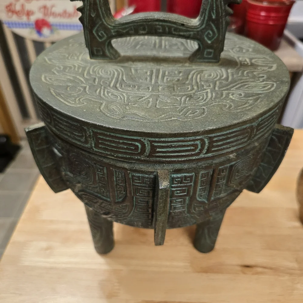 Vintage ice bucket